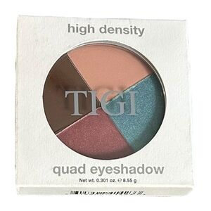 TIGI High Density Quad Eyeshadow Palette - Lush | New In Box